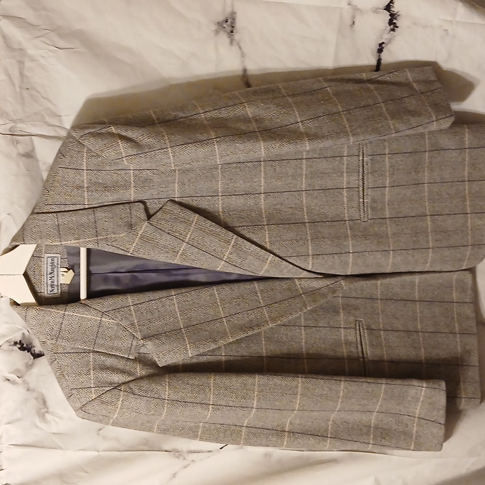 Norton McNaughton wool blazer 12 ๐๐๐๐